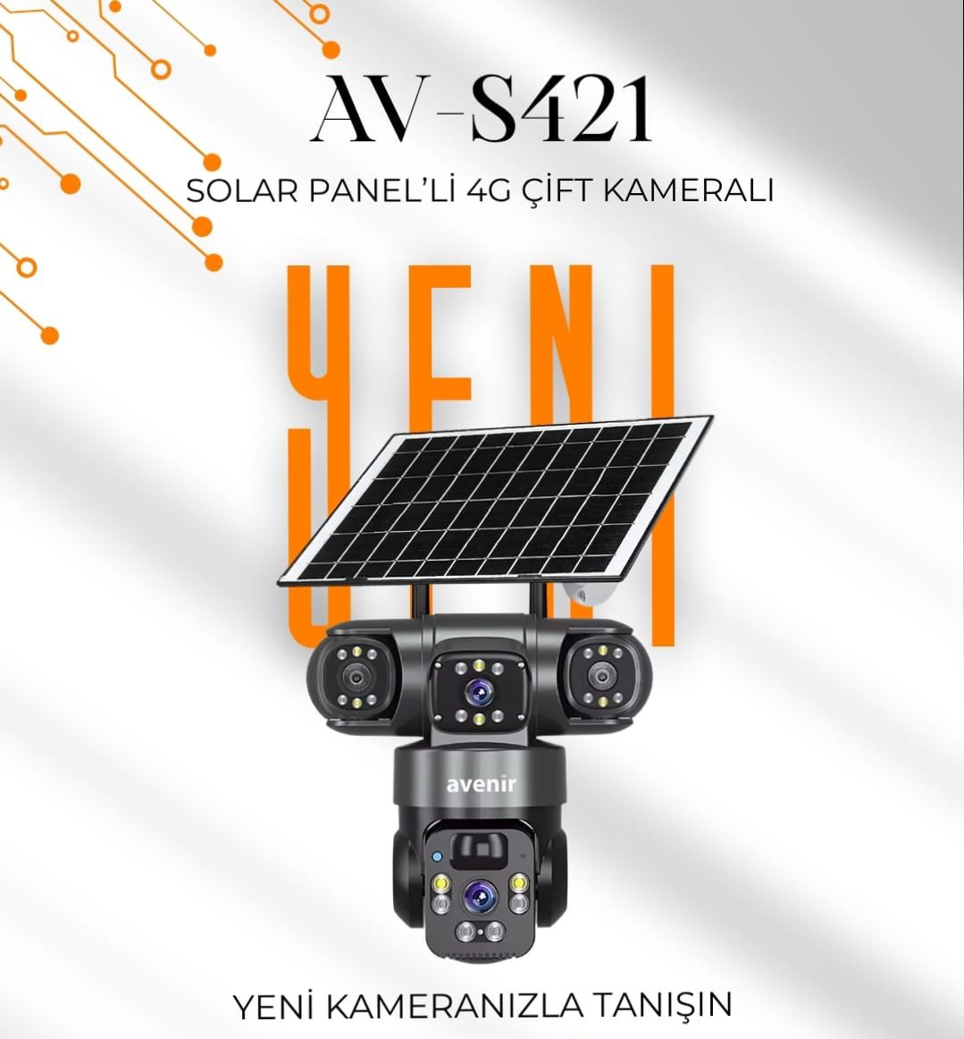 Avenir AV-S421 Kamera